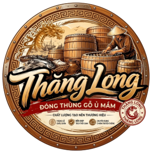 Đóng Thùng Gỗ Ủ Mắm | Thùng Gỗ Đựng cá ủ chướp Nước Mắm